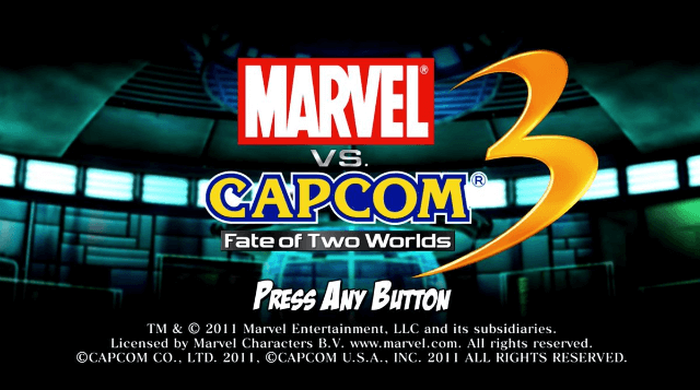 Marvel Vs. Capcom 3: Fate of Two Worlds [Special Edition] screenshot 3 for Playstation 3